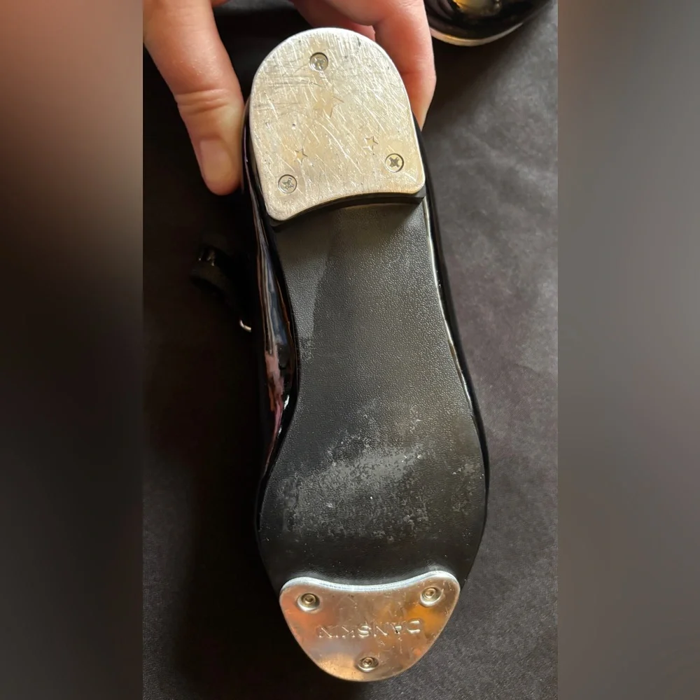 Black Patent Leather Kids Shoes